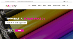 Desktop Screenshot of ecran.ro